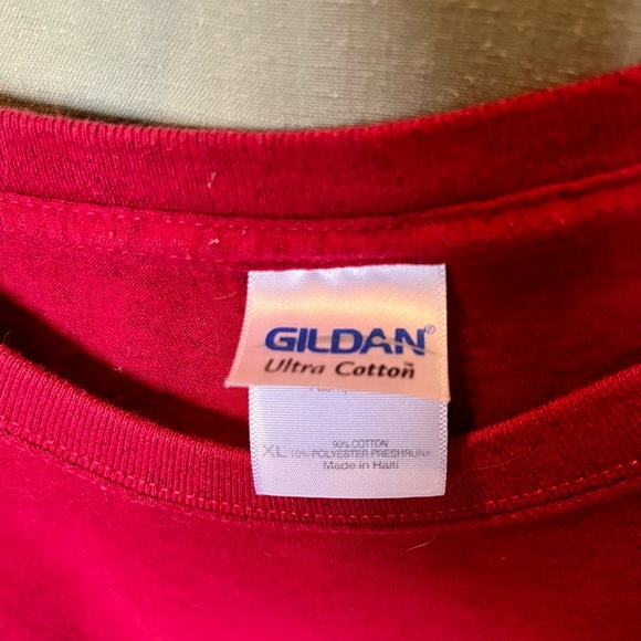 Hesston Steam Museum exclusive red tee - Picture 3 of 5